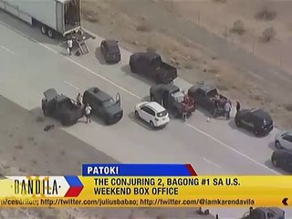 14-mile highway sa Arizona, isinarado para sa shooting ng bagong transformers movie