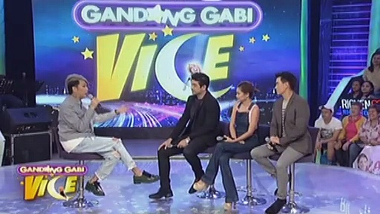 Vice, inusisa ang past love life nina Jodi, Ian at Richard