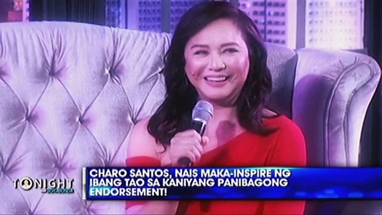 Charo Santos, isang brand endorser at the age of 60