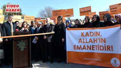 (25 Kasım 2019) KADINA ŞİDDET KINANDI