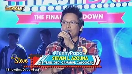 Mga hot dads itinodo ang mga dance move sa final showdown ng Hashdads