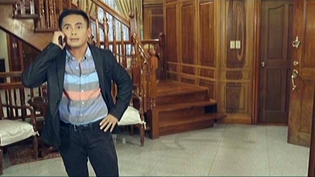 Oscar, pinayuhan si Tony tungkol sa kanyang Ama