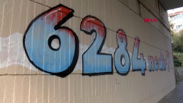 Kadınlar kendilerini koruyan '6284' nolu yasa için sokağa çıktı