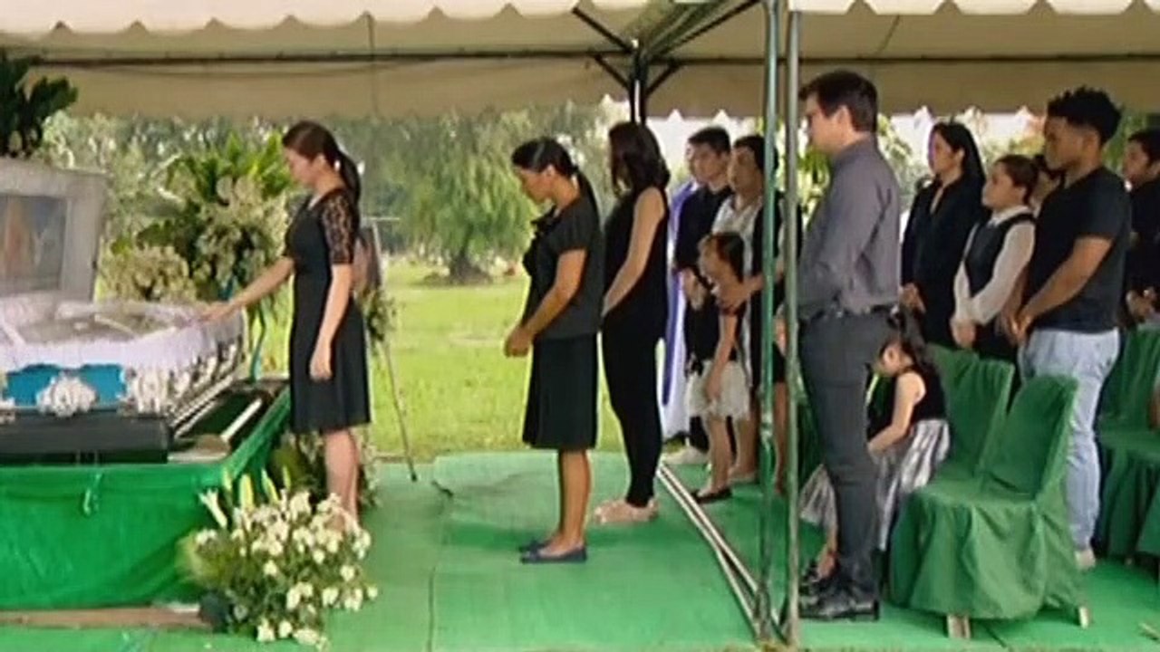 Ishmael, inihatid na sa kanyang huling hantungan
