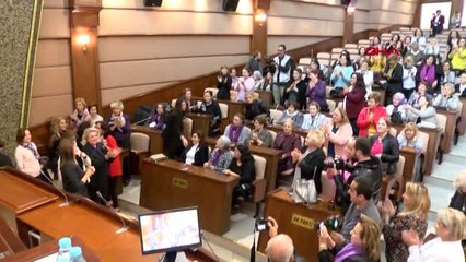 Ak partili ve chp'li kadınlardan "şiddet" açıklaması