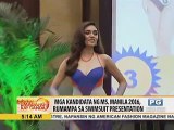 Mga kandidata ng Ms. Manila 2016, rumampa sa swimsuit presentation