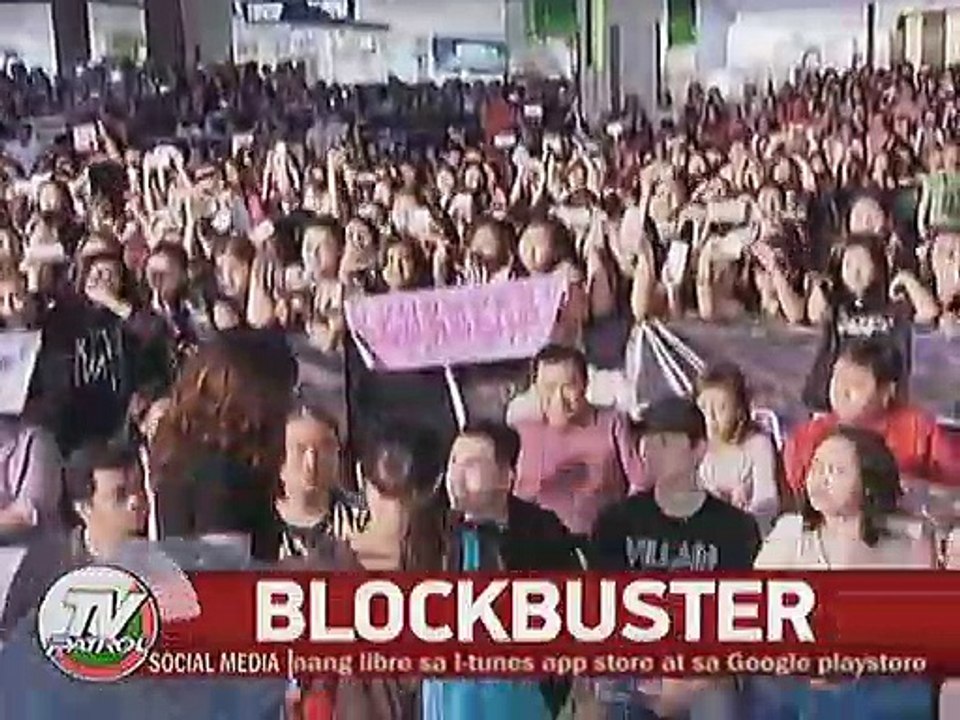 Book launch ng Jadine, dinumog