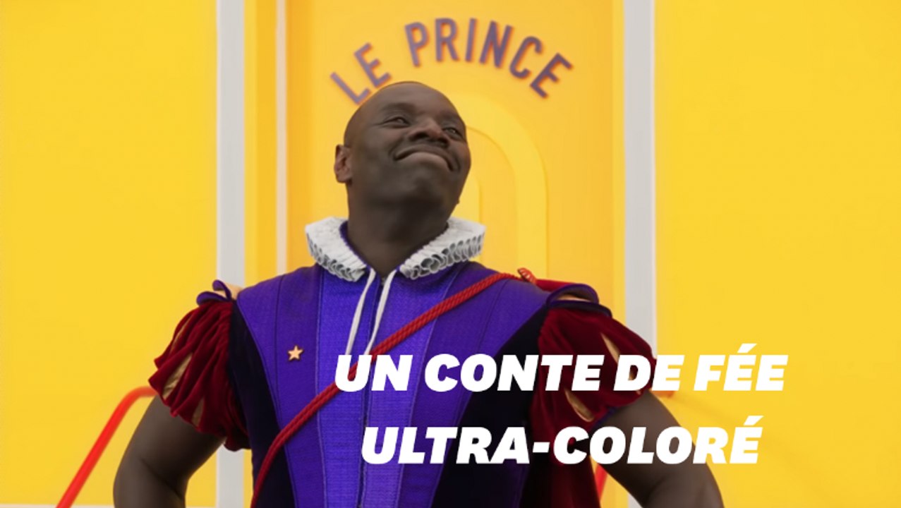 Omar Sy rayonne dans la bande-annonce du dernier Hazanavicius, "Le Prince oublié"