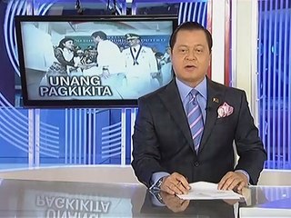 Duterte at Robredo, nagkita at saglit na nag-usap sa AFP Change of Command Ceremony