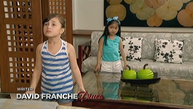 Hannah, tinanong si Becca tungkol sa kanyang Ama