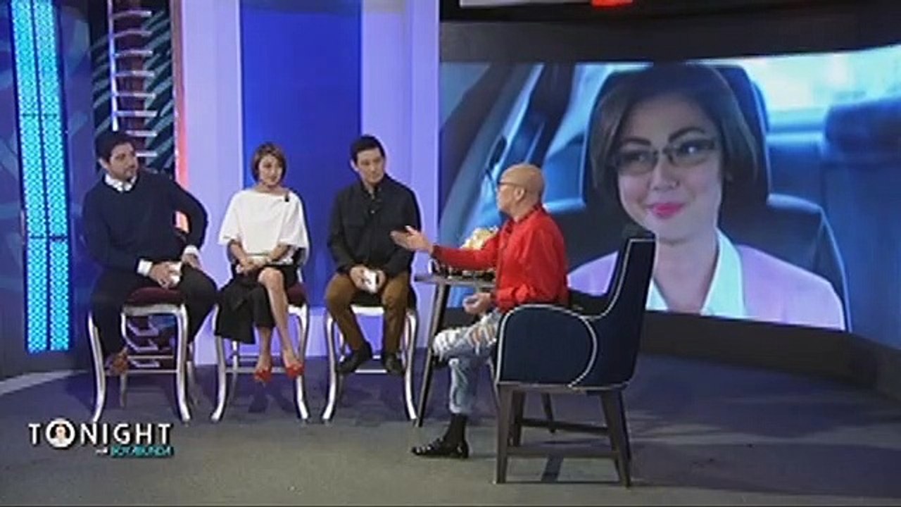Jodi Sta Maria, Richard Yap and Ian Veneracion, ibinahagi ang kanilang wise words tungkol sa pag-ibi