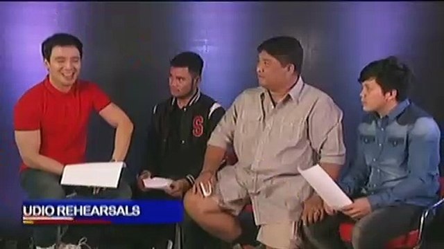 We Love OPM: Team Tres Kantos Rehearsal - May Bukas Pa