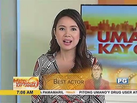 Jake Cuenca, ginawarang 'best actor' ng World Cinema Festival sa Brazil