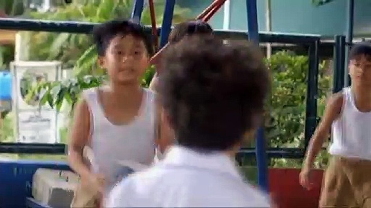 Onyok, tinuruan ng kanyang mga kaklase mag-basketball