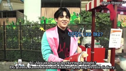 [INDO SUB] S.Coups and  Wonwoo Dingo Future Diary 2
