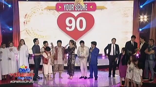 Team Tres Kantos, itinanghal na celebriteam of the week