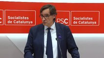 El PSC reconoce que Cataluña sí es nación