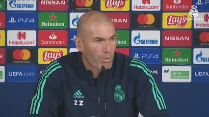 Zidane declara su amor a Kilian Mbappé