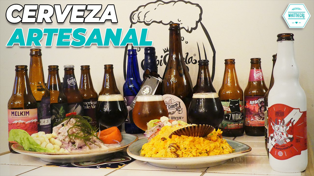 CERVEZAS ARTESANALES