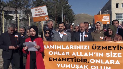 25 Kasım Kadına Yönelik Şiddetle Mücadele Uluslarası Dayanışma Günü - BİTLİS