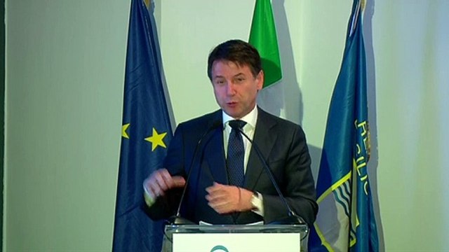 Il Presidente Conte interviene all’Assemblea pubblica Anfia (25.11.19)