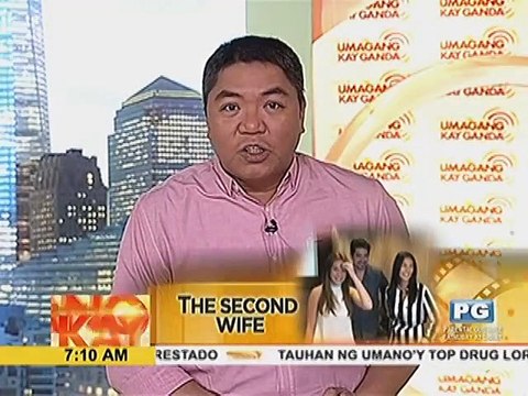 Bea Alonzo, Ian Veneracion at Iza Calzado, bibida sa seryeng 'The Second Wife'