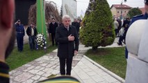 Bosna Hersek'te Devlet Günü - Aliya İzetbegovic'in kabrine ziyaret - SARAYBOSNA