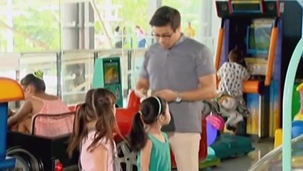 Seb, masayang ipinasyal sina Becca at Hannah