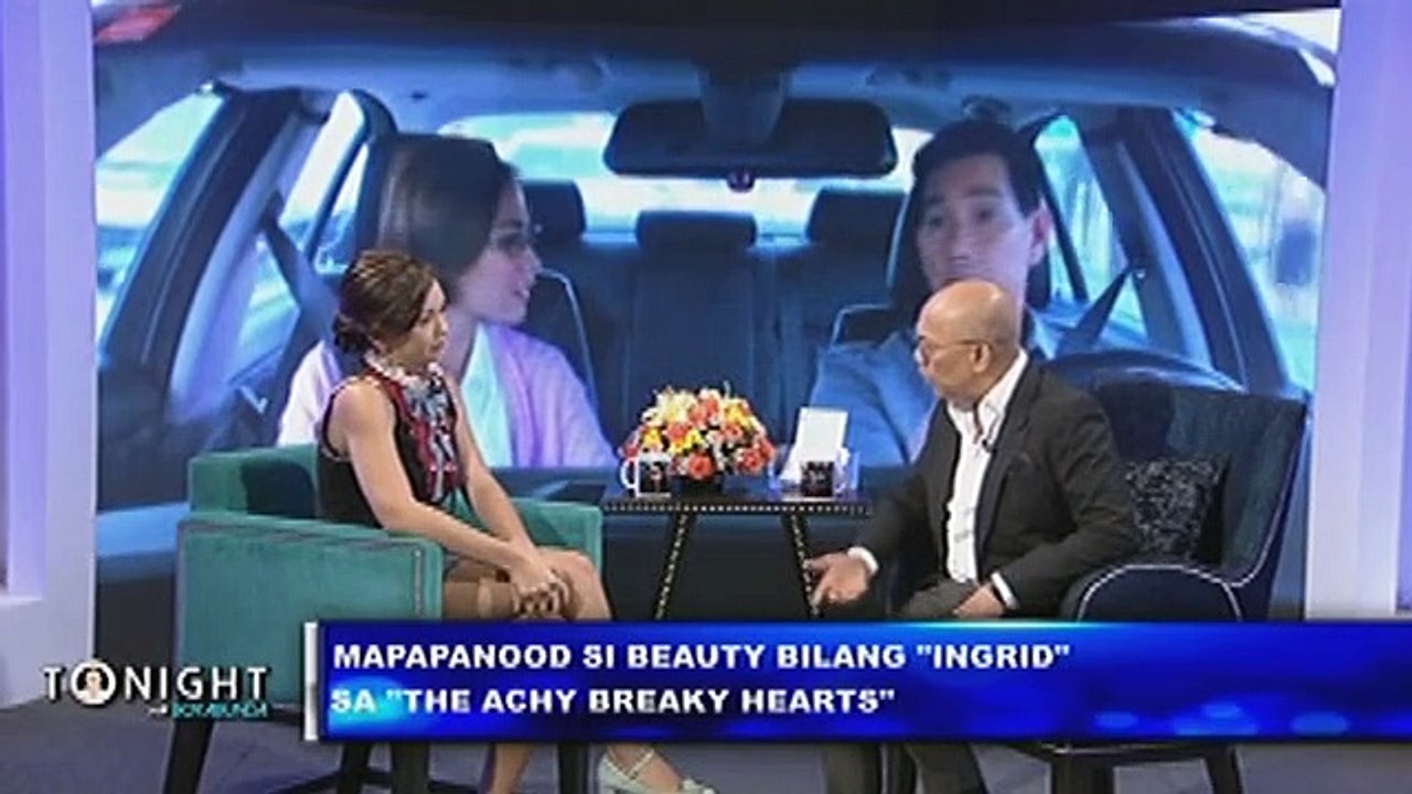 Beauty shares how it is working with Jodi Sta Maria, Ian Veneracion and Richard Yap
