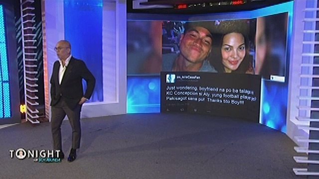 KC Concepcion 'kilig to the bones' kay Aly Borromeo