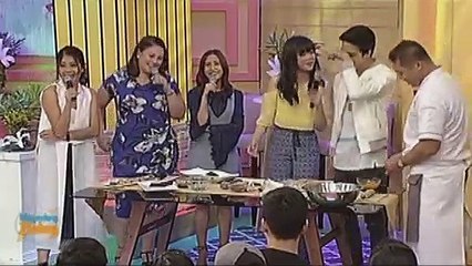 Kung sushi ingredients sina Janella at Elmo ano sila?