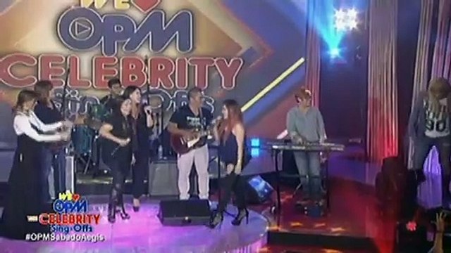 We Love OPM: Aegis sings Tatlong Bibe