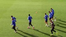 El Athletic vuelve a los entrenamientos con bajas