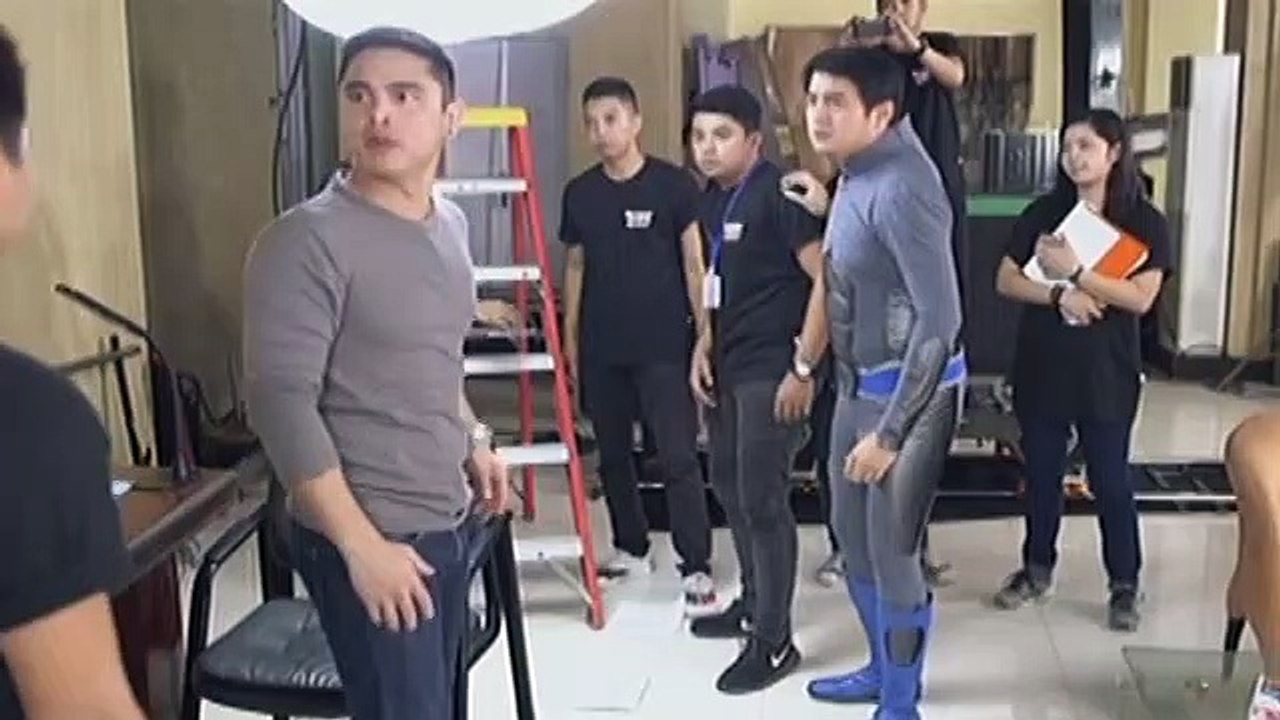 Dodong, nasapak si Tony sa gitna ng kaguluhan sa taping