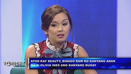 Beauty Gonzalez says the most beautiful thing that happened to her is motherhood