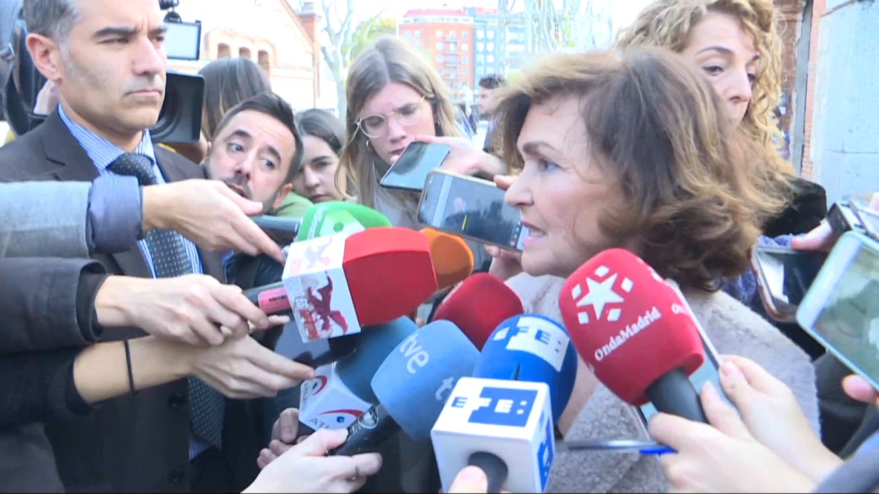 Calvo evita hablar de las condiciones de ERC