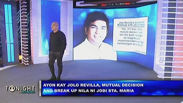Jolo Revil20160623-tonightboy_Jolo Revilla nagsalita na din tungkol sa break up nila ni Jodi Sta.mpg