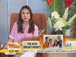 Jodi, Ian at Richard, pinangunahan ang premiere ng 'The Achy Breaky Hearts'