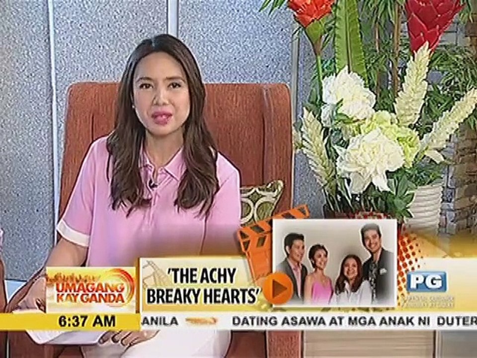 Jodi, Ian at Richard, pinangunahan ang premiere ng 'The Achy Breaky Hearts'