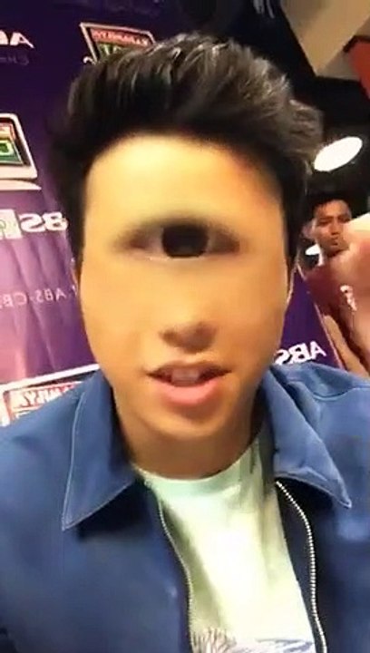 Born For You's Elmo and Janella on Snapchat, Part 1