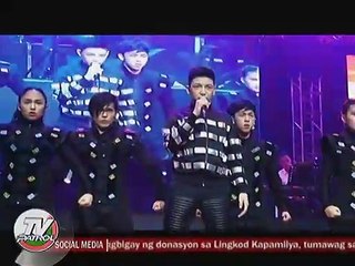 Darren Espanto, humataw sa kanyang ""D Total Experience"" Concert
