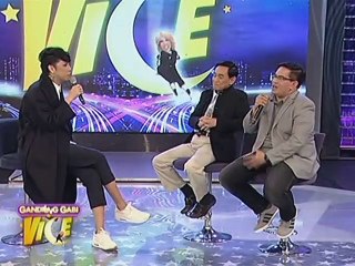 Vice, ginaya ang boses nina Marc at Gus