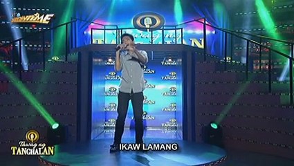 Rhett, hinamon ang defending champion na si Rufino
