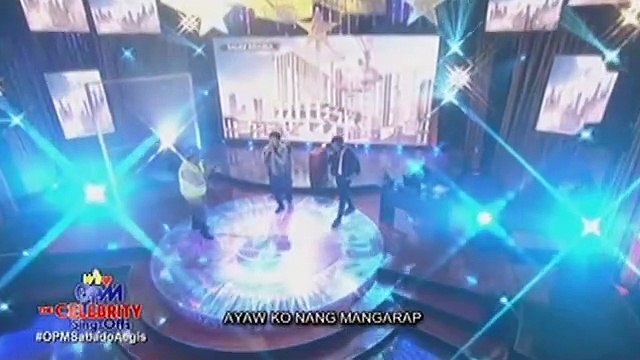 We Love OPM: Luha - Team Tres Kantos