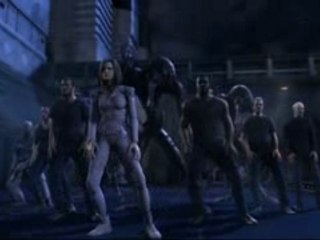 FINAL FANTASY  THRILLER dance( michael jackson)