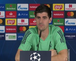 Groupe A - Courtois : "Nous affrontons un grand PSG"