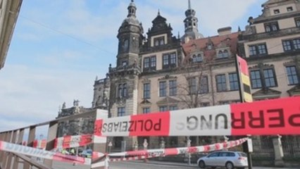 Roban en la Bóveda Verde del Palacio Real de Dresde