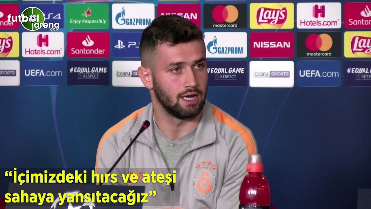 Ömer Bayram: "İçimizdeki hırs ve ateşi sahaya y...