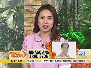 Richard Yap, binasag ang tradisyon at nagpakasal sa Pinay