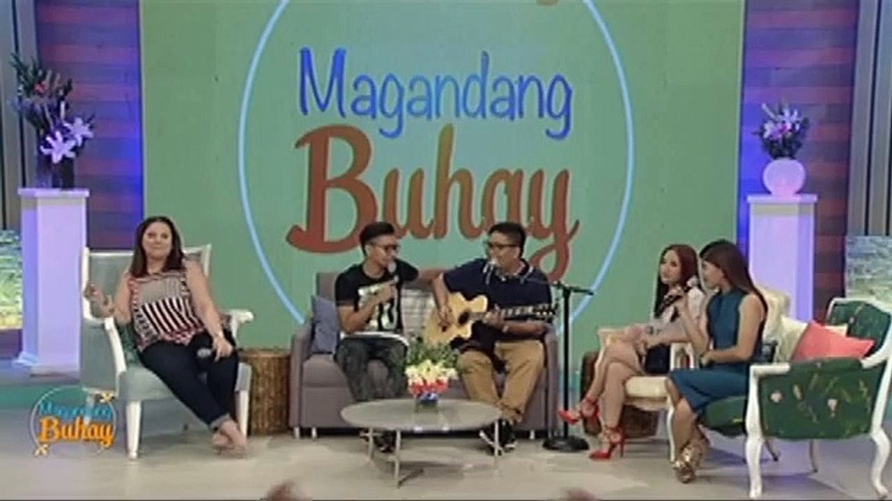 Jugs at Teddy, may impromtu na kanta para kina Melai, Jolina at Karla